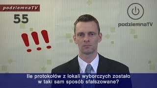 Robią nas w konia: Prawdziwe wyniki sfałszowanych wyborów do UE