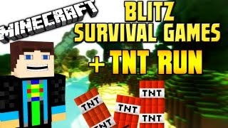 Minecraft BLITZ SURVIVAL GAMES + TNT RUN