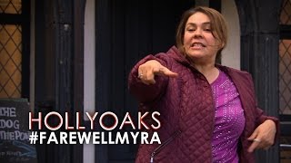 Hollyoaks Backstage: Myra McQueen's Memorable Moments