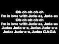 Lady Gaga - Judas (lyrics) - Youtube