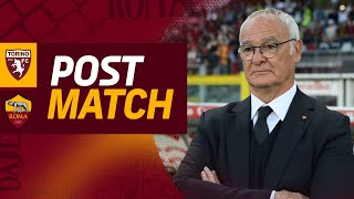 CLAUDIO RANIERI | INTERVISTA POST TORINO-ROMA
