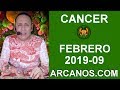 Video Horscopo Semanal CNCER  del 24 Febrero al 2 Marzo 2019 (Semana 2019-09) (Lectura del Tarot)
