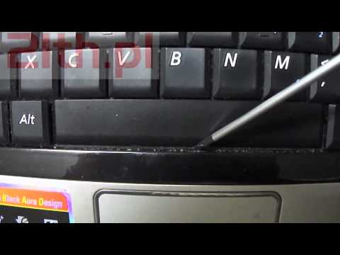 Jak wymienić klawiaturę w laptopie Samsung
