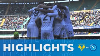 HIGHLIGHTS | Hellas Verona - Napoli 1-2 | Serie A - 29ª giornata