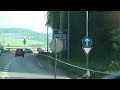 Scenic drive from Luxembourg City, Luxembourg to Trier, Germany