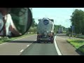 Scenic drive from Luxembourg City, Luxembourg to Trier, Germany