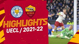 Leicester 1-1 Roma | Conference League Highlights 2021-22