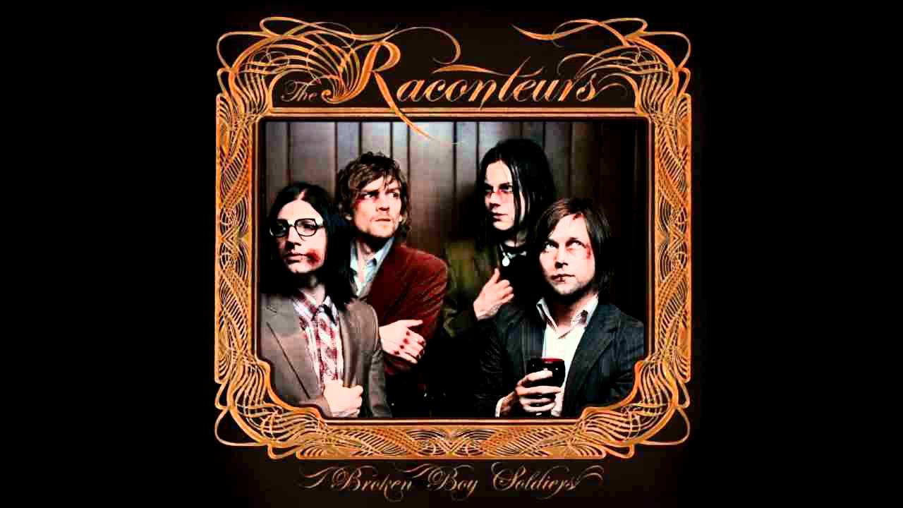 The Raconteurs - Steady, As She Goes Lyrics AZLyricscom