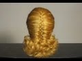 Прическа на каждый день с плетением Прическа на каждый день с плетением