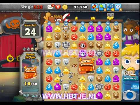 Monster Busters stage 323