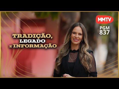Nesta edição do MMTV 
Tem informação, tradição e muita paixão pelo Marchador! 
Saiba tudo sobre as atualizações da Eleição ABCCMM 2025 e tire suas dúvidas para garantir o seu voto com segurança.
Entenda a evolução da morfologia do Mangalarga Marchador e como ela reflete a modernização da raça.
 No quadro Tira-Dúvidas, o Inspetor Técnico explica os procedimentos para o registro de potros.
 E ainda: uma cavalgada especial no Nordeste, mostrando o Marchador e a hospitalidade da região.
 Na série Legado e Tradição, veja como a Nacional 2025 foi um sucesso absoluto, reunindo história, emoção e a tradição do Marchador!
Fique por dentro de tudo que movimenta o universo do Mangalarga Marchador!