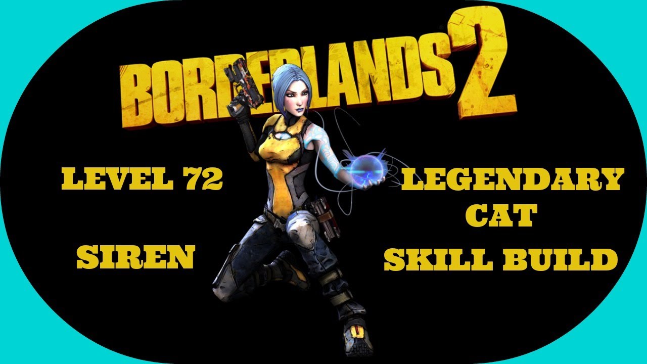 borderlands 2 siren build