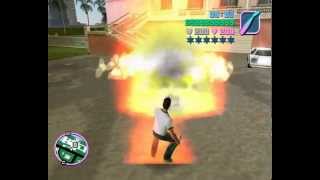 GTA Vice City 100% save game with all unique, rare and glitch vehicles part 1