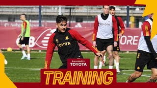 DUE GIORNI A ROMA-INTER! 🔥? | L'allenamento di gioveìì a Trigoria