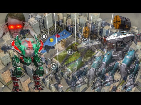 Losing Sanity Over Bizarre Phantom Revenge Hunt | War Robots