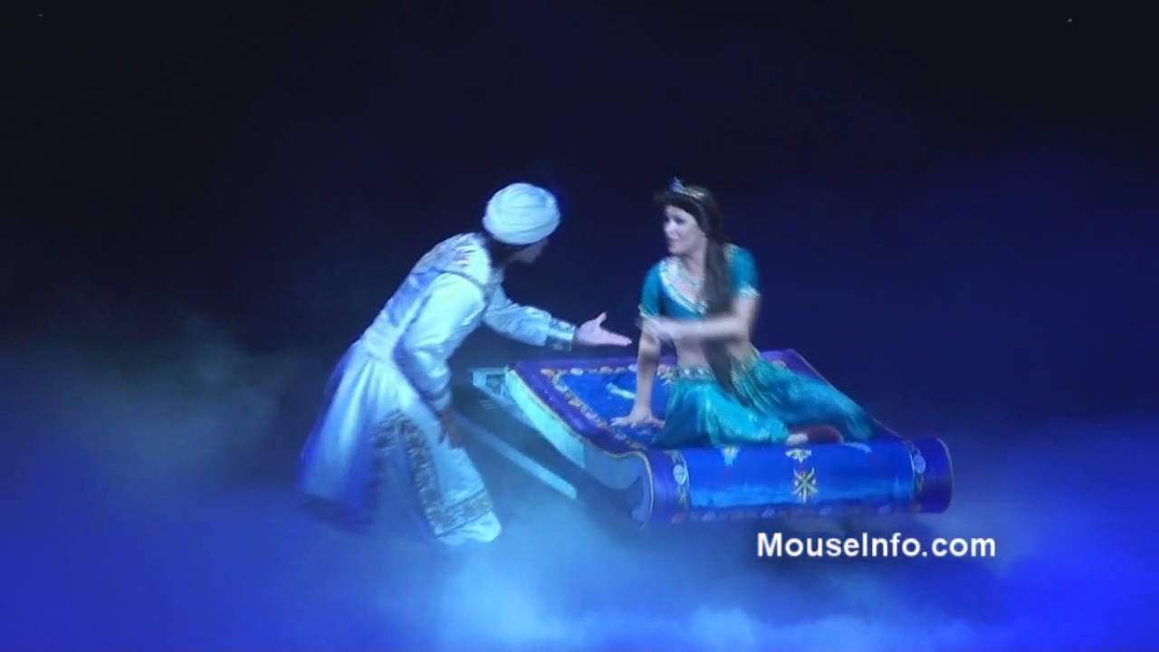 27-10) A Whole New World, Aladdin A Musical Spectacular - YouTube