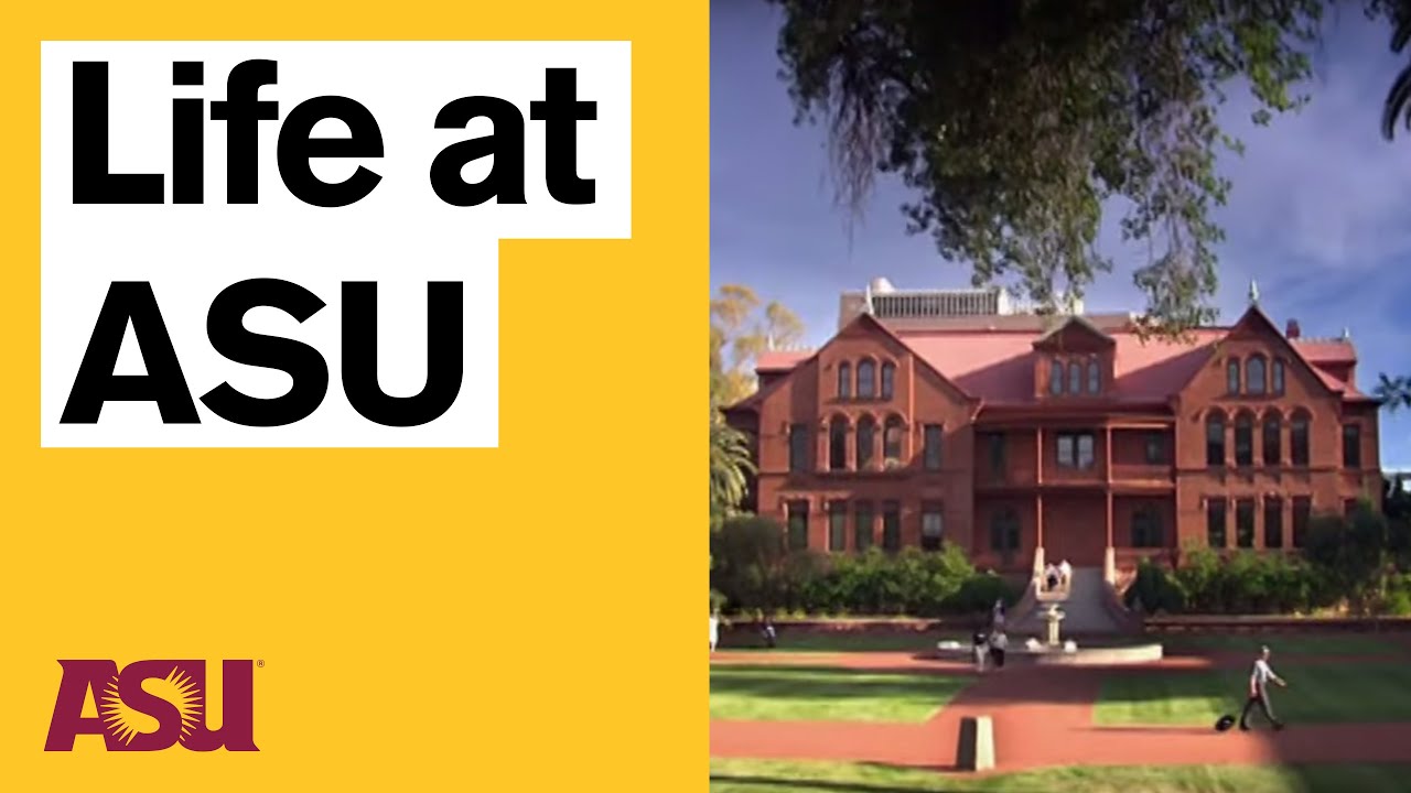 Arizona State University Campus Tour - YouTube