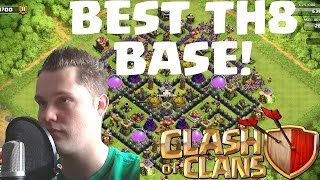 [facecam] BEST TH 8 BASE?! || CLASH OF CLANS || Let's Play Clash of Clans [Deutsch/German HD]