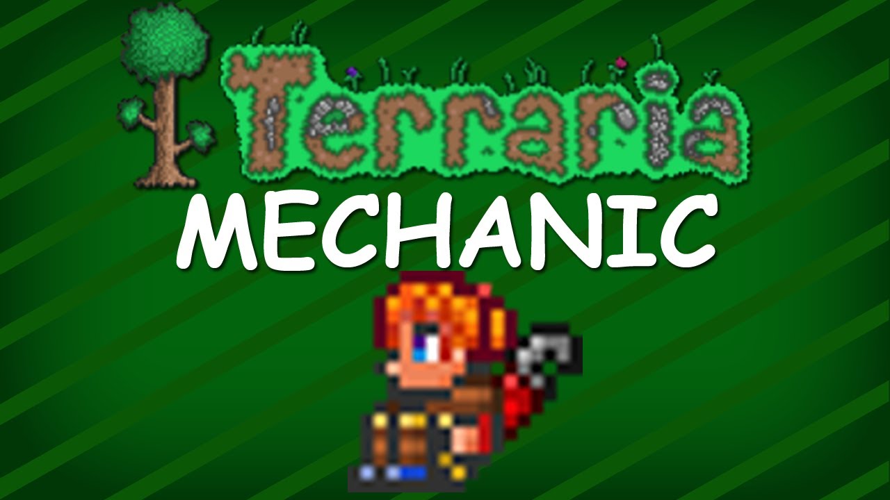 Terraria - Mechanic - YouTube