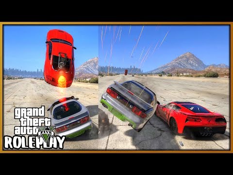 GTA 5 Roleplay - FUNNY DRAG RACING CAR CRASH MOMENTS | RedlineRP #717
