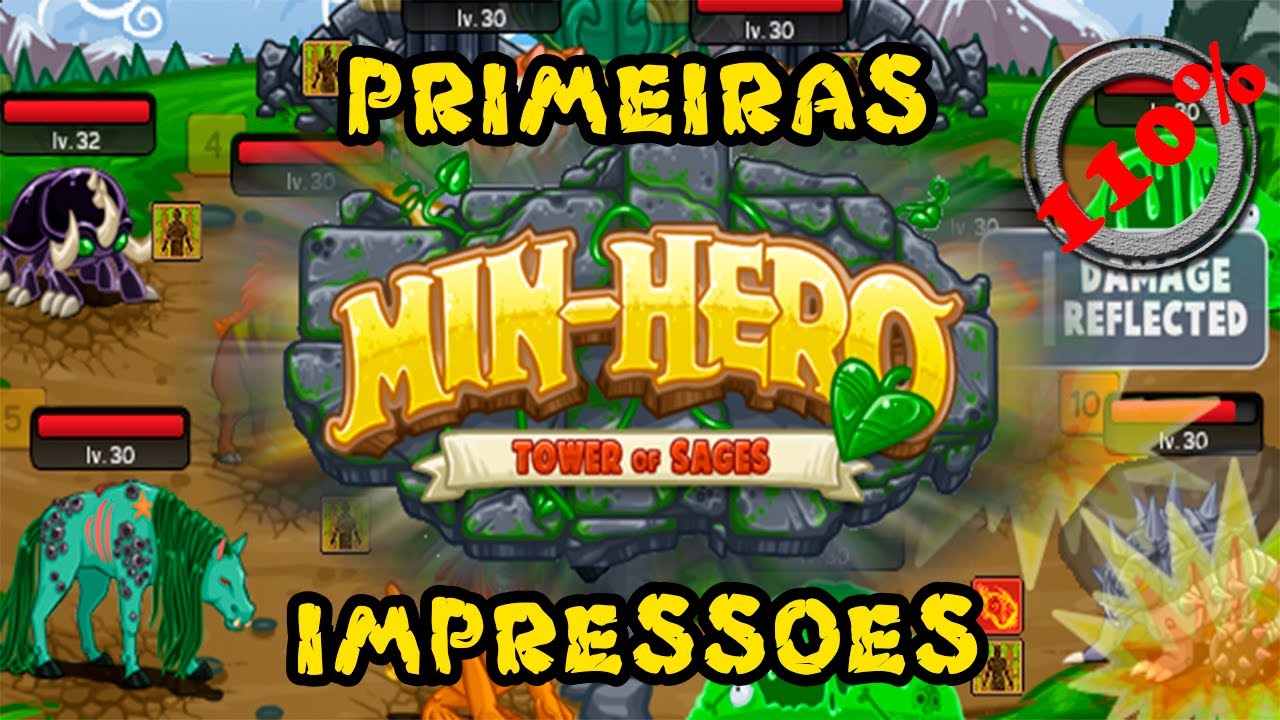 min hero tower of sages all grass minions