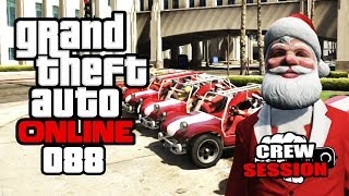 GTA ONLINE #088 - Weihnachtlicher Bash auf dem Highway [HD+] | Let's Play GTA Online