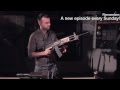 Airsoft gun review ICS Galil + 30m bench test - EpicAirsoftHD - Episode 23