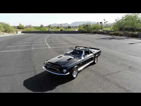 video 1968 Shelby GT500 KR Convertible