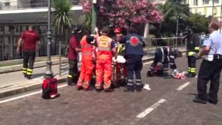 Incidente via Manzoni