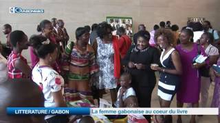 LITTERATURE / GABON: La femme gabonaise au coeur du livre