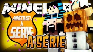 Minecraft A SÉRIE #50 -  Montando no Notch