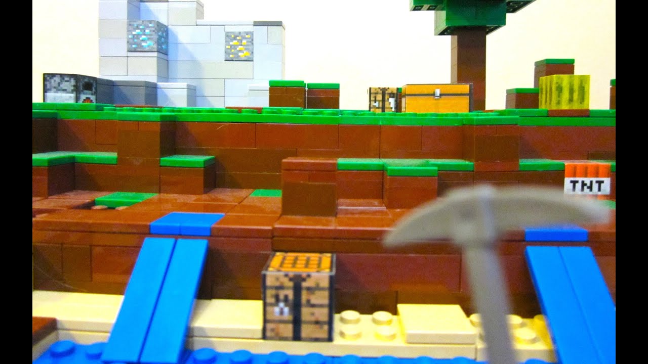 LEGO Minecraft World - YouTube