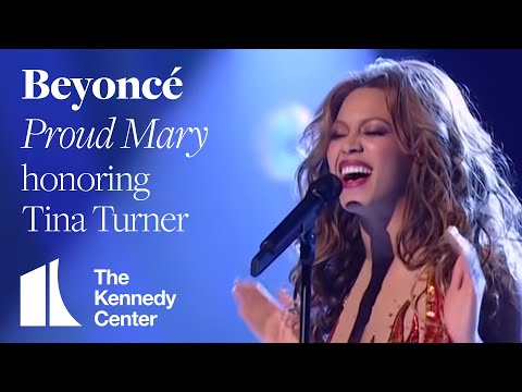 Download Proud Mary (Tina Turner Tribute) - Beyonce - 2005 Kennedy Center Honors