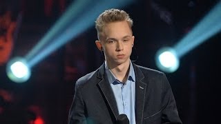 The Voice of Poland IV - Piotr Kowalczyk - "Aleja gwiazd" - Nokaut