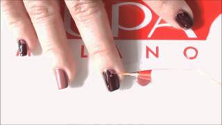 Classique Gel #nailart | Soffio Di Dea per Pupa Nail Academy