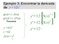 DERIVADAS-I (PARTE 1 de 2) - 1/2