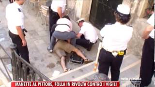 MANETTE AL PITTORE, RIVOLTA CONTRO I VIGILI