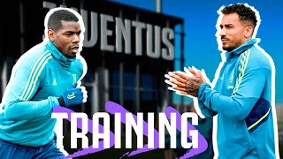 Monday training session ahead of Monza clash | Juventus