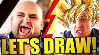 OVER 9000! - Let's Draw