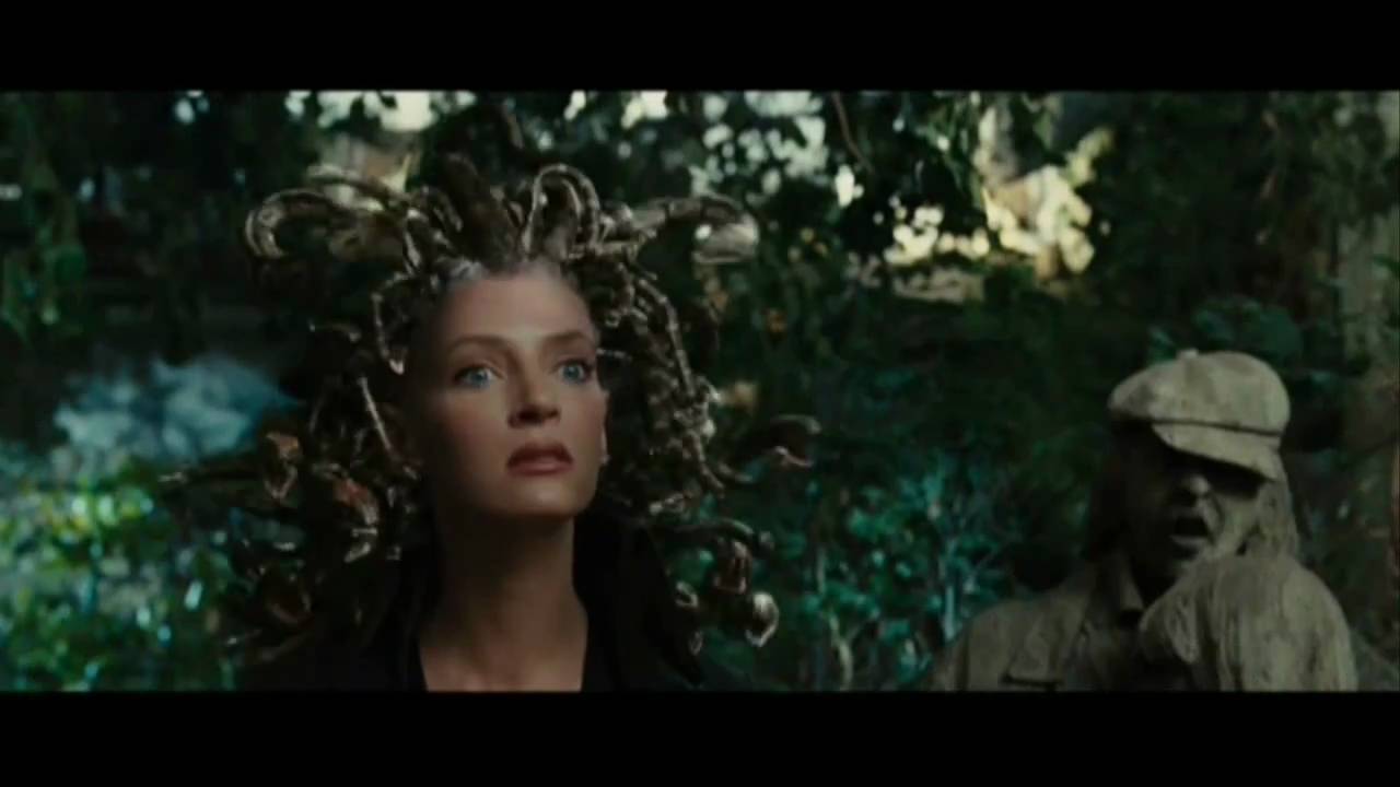 Meet Medusa - Percy Jackson and the Lightning Thief - YouTube