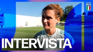 Girelli:”Sorpresa dall’affetto dei tifosi, cresce l’attesa per l’esordio” | Women’s EURO 2025