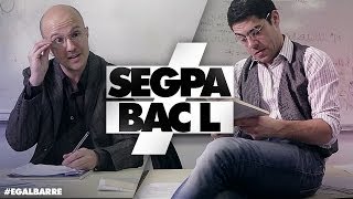 [ÉGAL BARRÉ] BAC L ≠ SEGPA