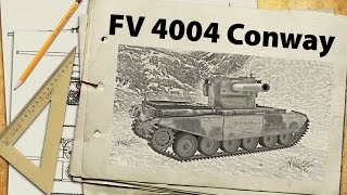 Превью: FV 4004 Conway - первый тест
