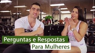 Perguntas e Respostas para Mulheres - 4FitClub Girls