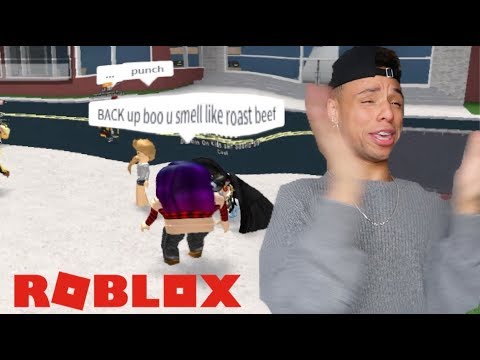 FIGHTING 10 YEAR OLDS ON ROBLOX... AGAIN