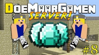 Minecraft - DoeMaarGamen server - #8 REVENGE!