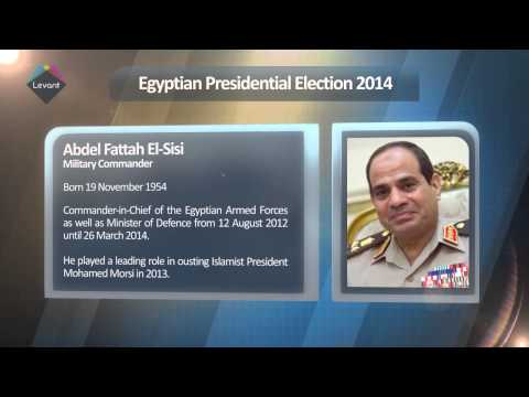 The interim President Adly Mansour announced on the 26th of January 2014 that the presidential election will be held before the parliamentary election. 

The candidates so far are: 
1. Hamdeen Sabahi
2. Abdel Fattah el-Sisi 
3.  Mortada Mansour

Share with us your thoughts on the Egyptian Election 2014 at www.levant.tv.