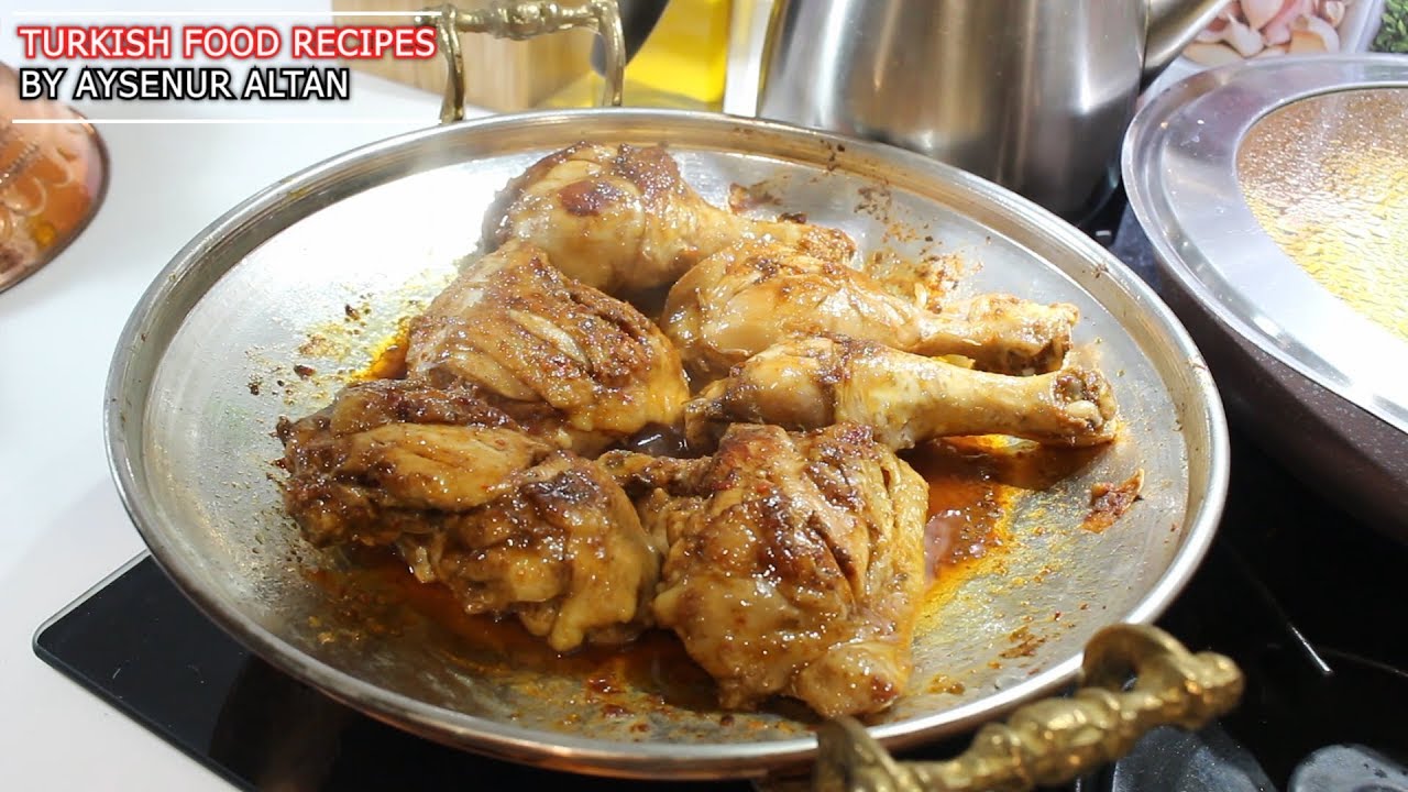 Turkish Style Chicken Secret Meat Business Recipe