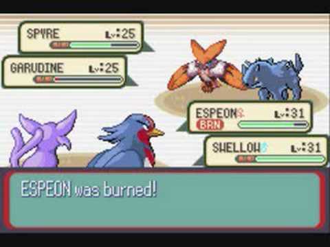 Pokemon Ruby Destiny Rescue Rangers DAFNK vs Guardian (2) - YouTube