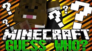 BRAND NEW Minecraft GUESS WHO? Minigame w/ NoahCraft